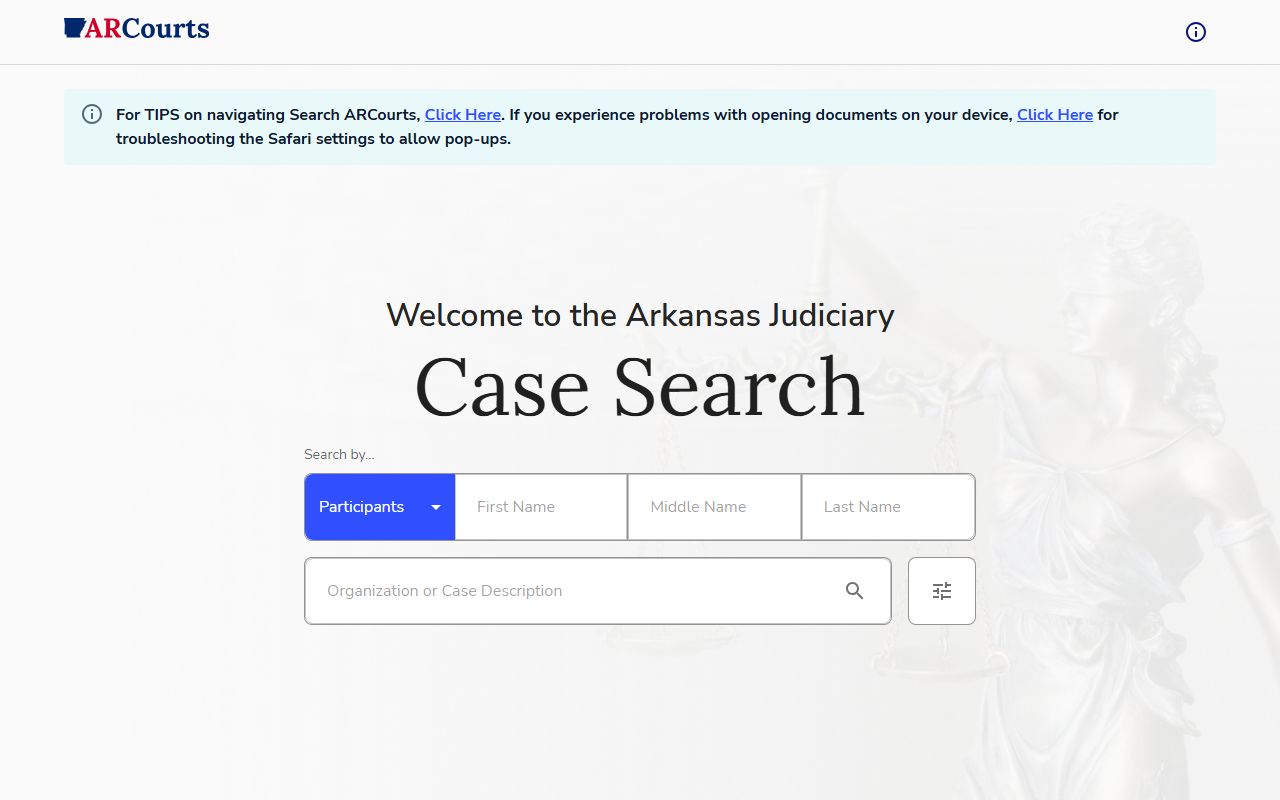 Howard County court records after arrest in Search ARCourts